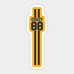 Crazy 88 Sticker